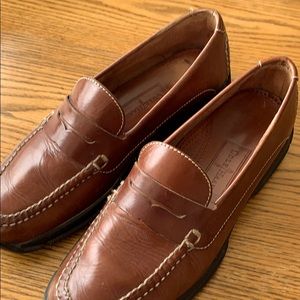 Cole Haan, penny loafers
